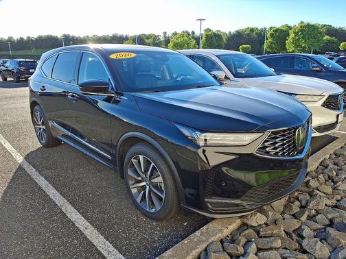 Majestic Black Pearl 2026 Acura MDX