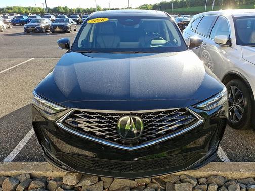 Majestic Black Pearl 2026 Acura MDX