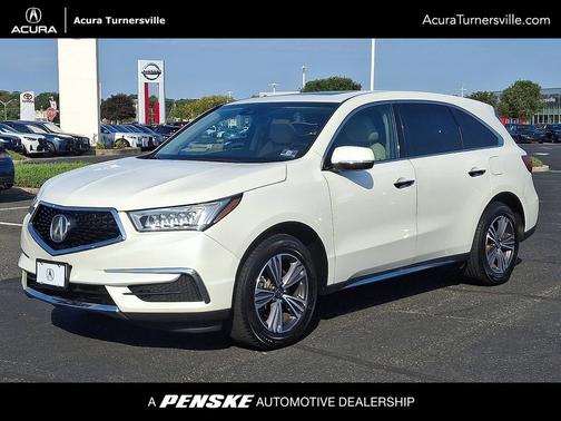 2018 Acura MDX 