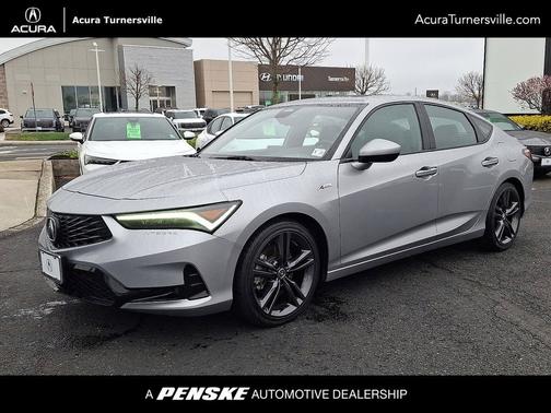 Lunar Silver Metallic 2023 Acura Integra