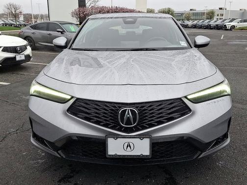 Lunar Silver Metallic 2023 Acura Integra