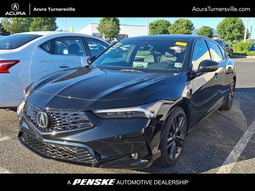 Majestic Black Pearl 2024 Acura Integra