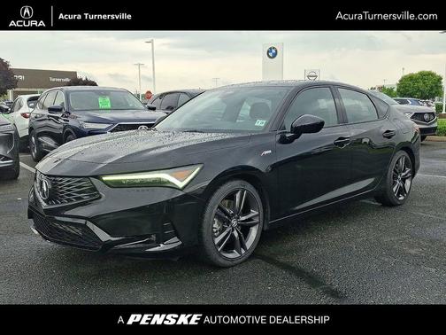 Majestic Black Pearl 2024 Acura Integra