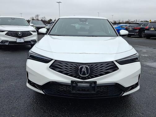 Platinum White Pearl 2023 Acura Integra