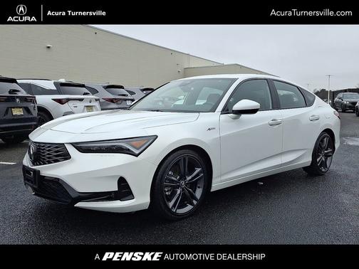 Platinum White Pearl 2023 Acura Integra