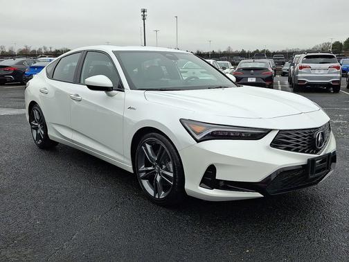 Platinum White Pearl 2023 Acura Integra