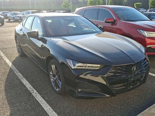 Majestic Black Pearl 2025 Acura TLX