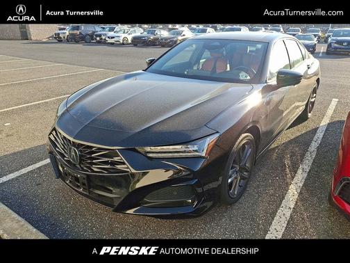 Majestic Black Pearl 2025 Acura TLX