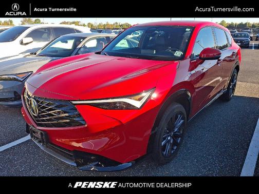 Milano Red 2026 Acura ADX