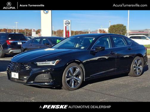 2025 Acura TLX Technology