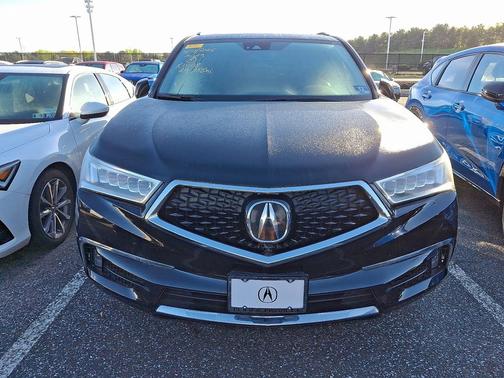 Majestic Black Pearl 2019 Acura MDX