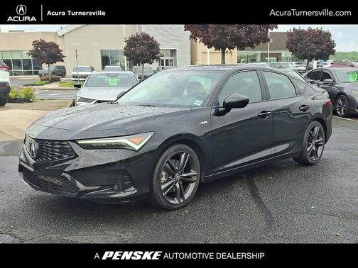 Majestic Black Pearl 2024 Acura Integra