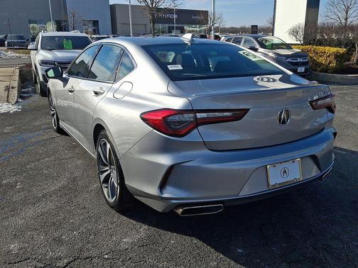 2025 Acura TLX Technology