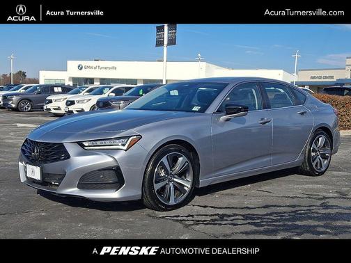 2025 Acura TLX Technology