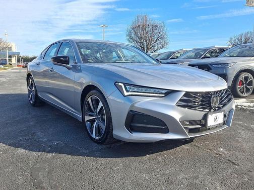 2025 Acura TLX Technology