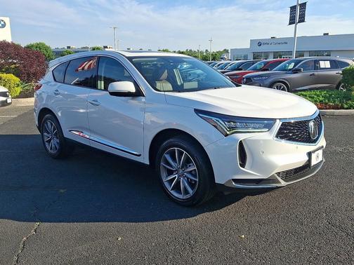 Platinum White Pearl 2023 Acura RDX
