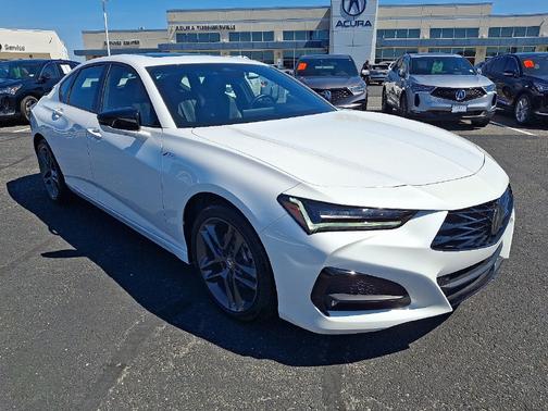 Platinum White Pearl 2025 Acura TLX