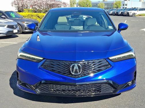 Apex Blue Pearl 2023 Acura Integra