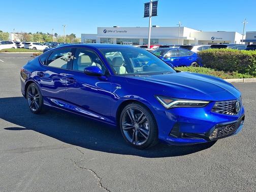 Apex Blue Pearl 2023 Acura Integra