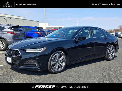 Majestic Black Pearl 2023 Acura TLX