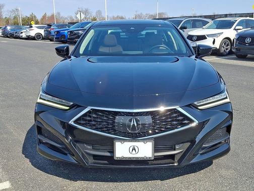 Majestic Black Pearl 2023 Acura TLX