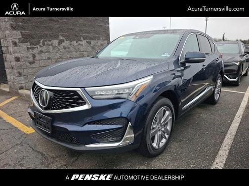 Fathom Blue Pearl 2020 Acura RDX