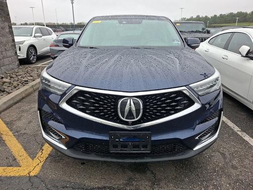 Fathom Blue Pearl 2020 Acura RDX