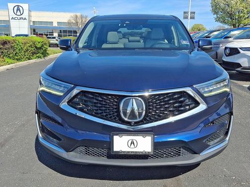 Fathom Blue Pearl 2020 Acura RDX