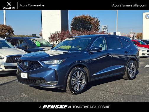 Canyon River Blue Metallic 2026 Acura MDX