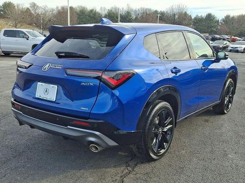 2025 Acura ADX A-Spec with Advance