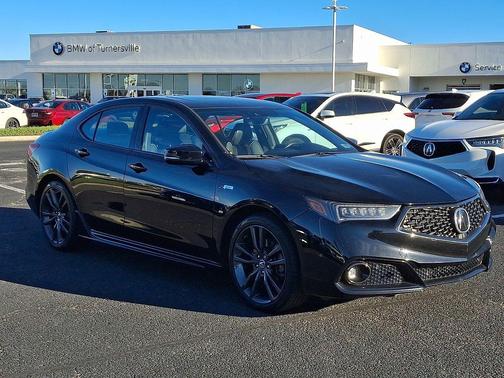 2020 Acura TLX A-Spec