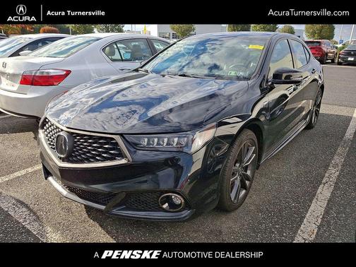 2020 Acura TLX A-Spec