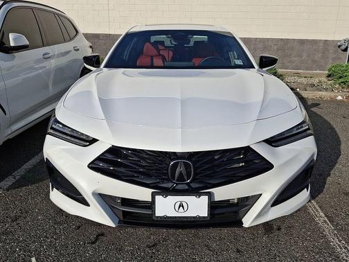 Platinum White Pearl 2025 Acura TLX