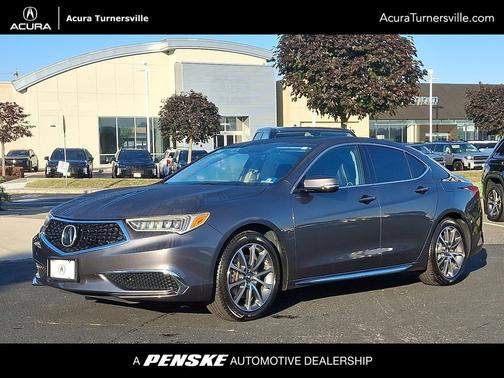 2018 Acura TLX
