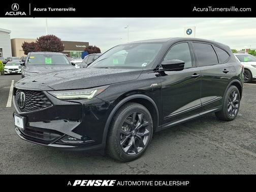Majestic Black Pearl 2023 Acura MDX