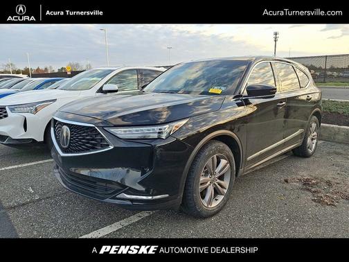 Majestic Black Pearl 2023 Acura MDX