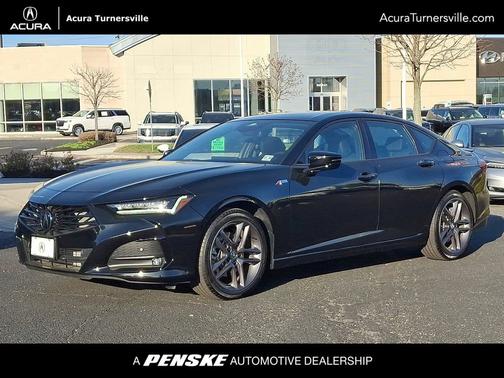 Majestic Black Pearl 2025 Acura TLX