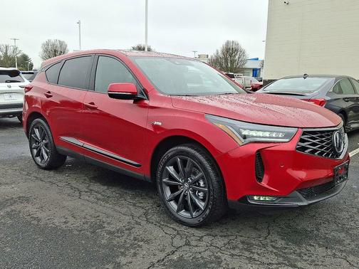 Performance Red Pearl 2025 Acura RDX