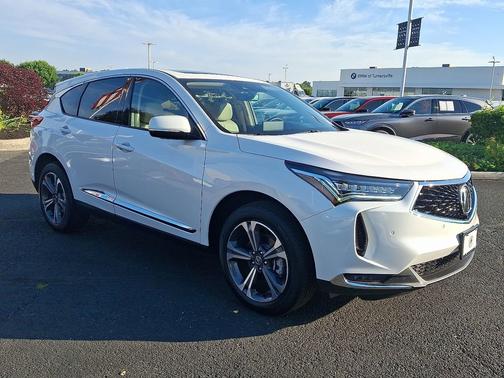 Platinum White Pearl 2024 Acura RDX