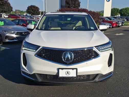 Platinum White Pearl 2024 Acura RDX