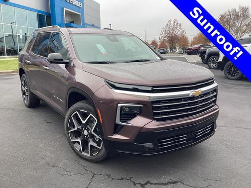 2026 Chevrolet Traverse High Country