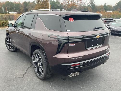 2026 Chevrolet Traverse High Country