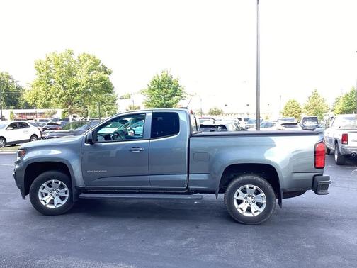 2022 Chevrolet Colorado LT