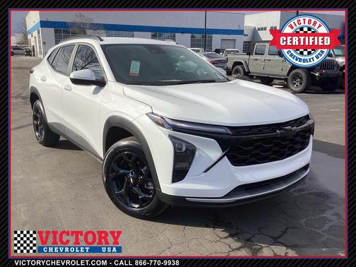 2025 Chevrolet Trax LT