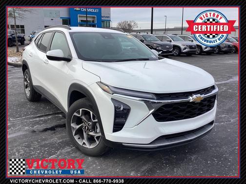 2025 Chevrolet Trax LT