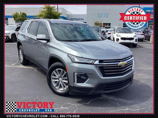 2023 Chevrolet Traverse LT Cloth