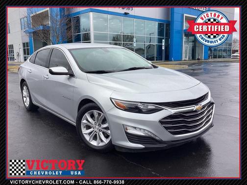 2020 Chevrolet Malibu FWD LT