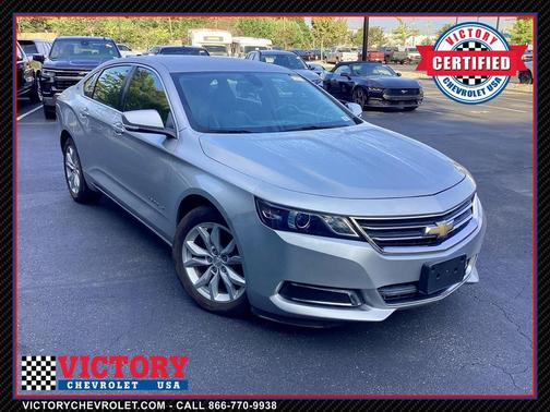 2016 Chevrolet Impala LT