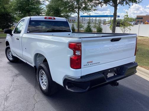 2025 Chevrolet Silverado 1500 WT