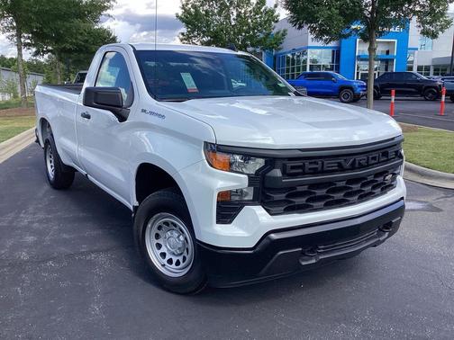 2025 Chevrolet Silverado 1500 WT